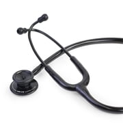 Scian 30G-BK Stethoscope - Lightweight Design, Satin Tube - Essential Black Nurse Gear