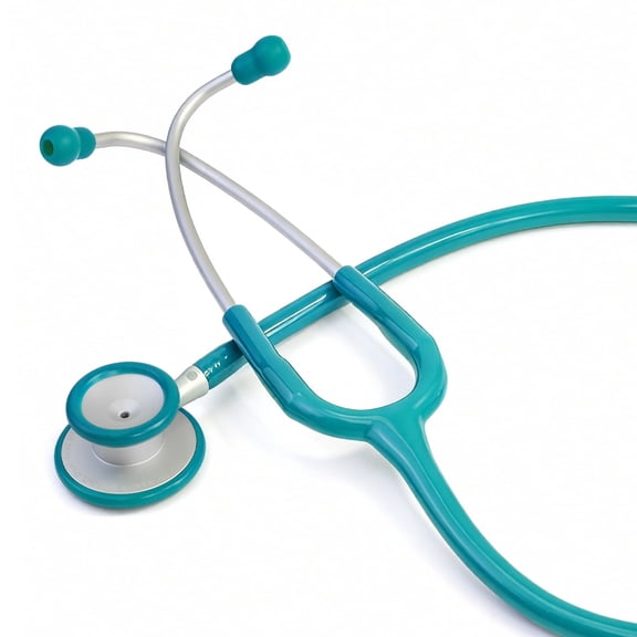 Scian 30G-GR Stethoscope - Clear Sound, Light Build, Satin-Flex Tube for ER & Training - Essential for Nurses & Students