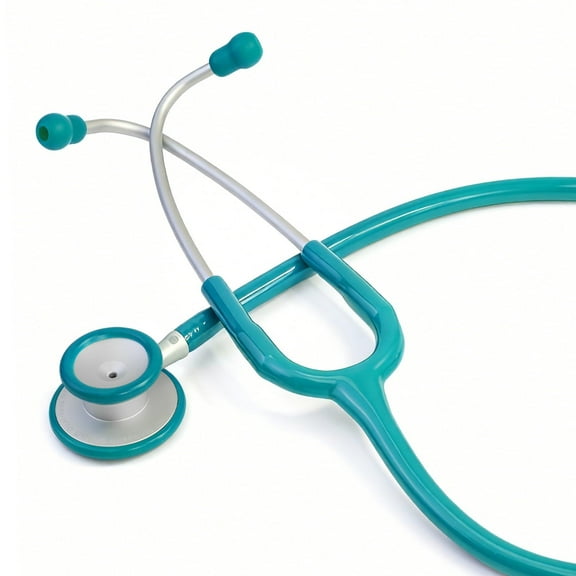 Scian 30G-GR Stethoscope - Clear Sound, Light Build, Satin-Flex Tube for ER & Training - Essential for Nurses & Students