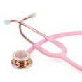 thumbnail image 1 of Scian Professional double-sided stethoscope with ear tips for use by clinical students, doctors, and nurses Pink, 1 of 7