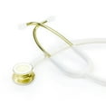 thumbnail image 1 of Scian Professional double-sided stethoscope with ear tips for use by clinical students, doctors, and nurses White, 1 of 7