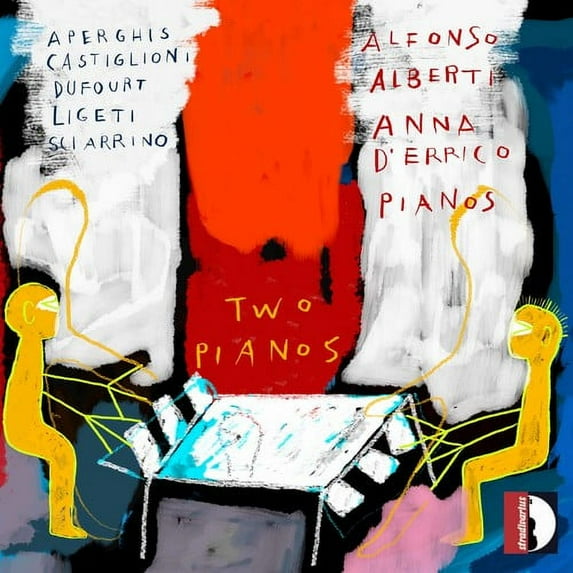 Sciarrino / Alberti / D'errico - Two Pianos - Music & Performance - CD