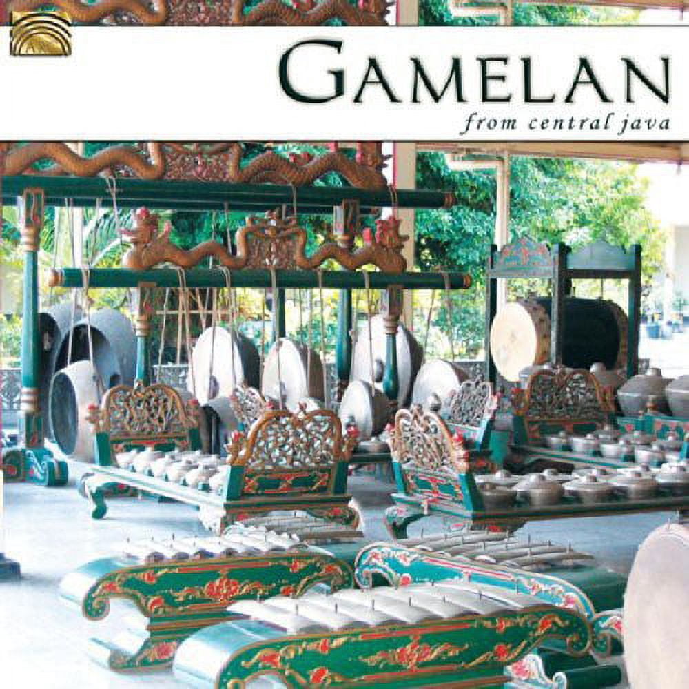 Sciarrino - Gamelan from Central Java - Music & Performance - CD ...