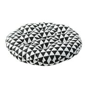 Sciatic Chair Cushion Round Cotton Upholstery Soft Padded Cushion Pad Office Home Or Car Seat Cushion Couch Cushion Pillows