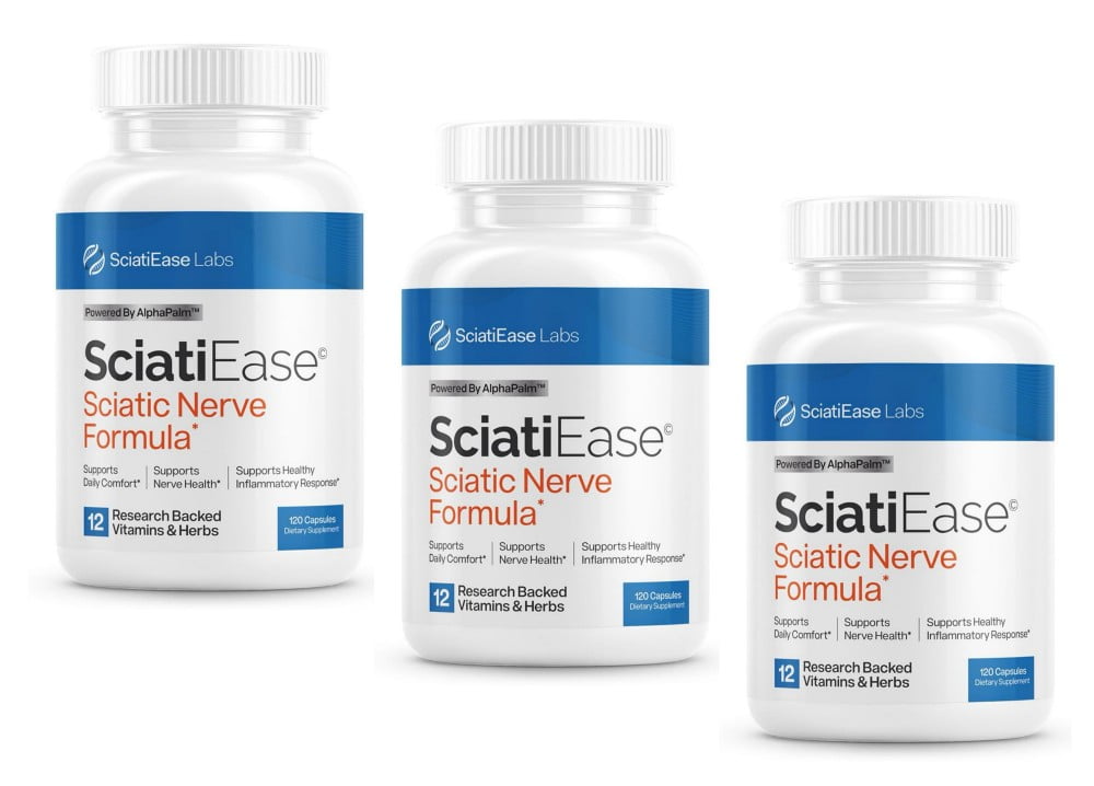 1 Vitamin At Walmart For Sciatic Nerve Pain Customer reviews for Sciatic Nerve Support Formula – 120 Capsules for