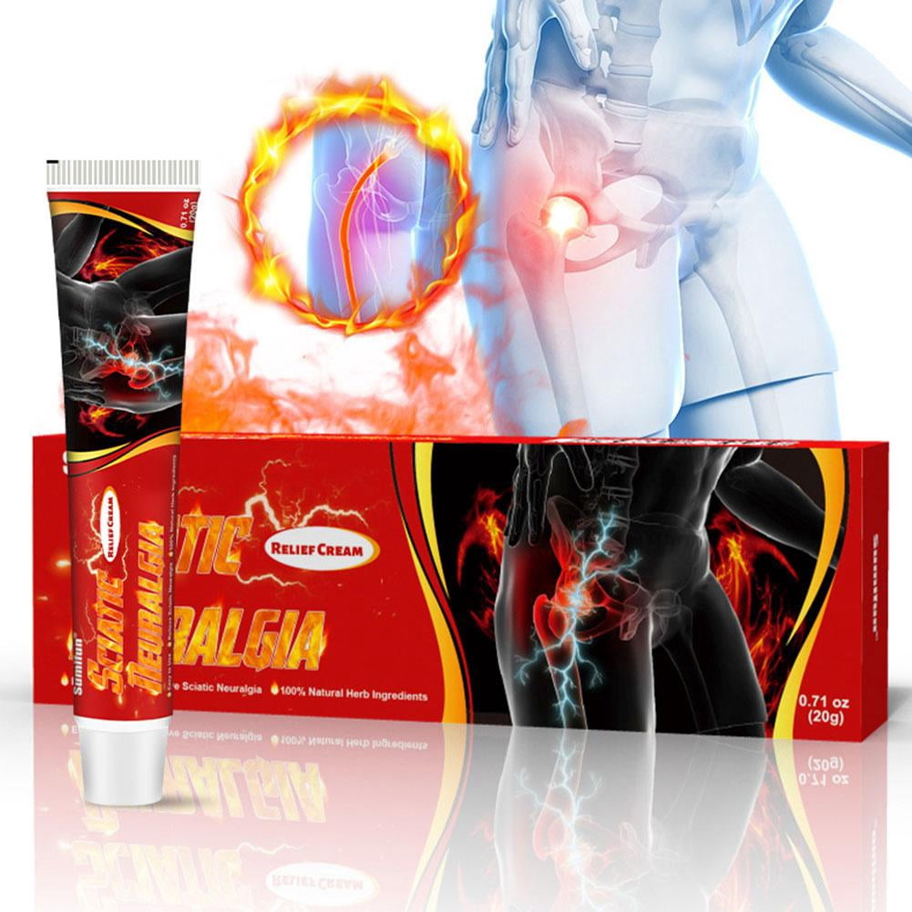 Sciatica Cream Hip Pain Relief Massage Plaster Rheumatism Painkiller 20g