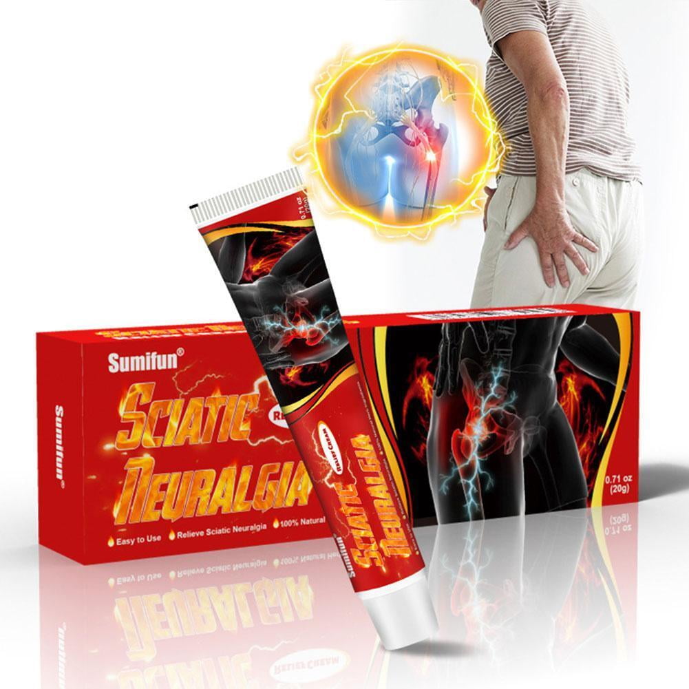 Sciatica Cream Hip Pain Relief Massage Plaster Rheumatism Painkiller