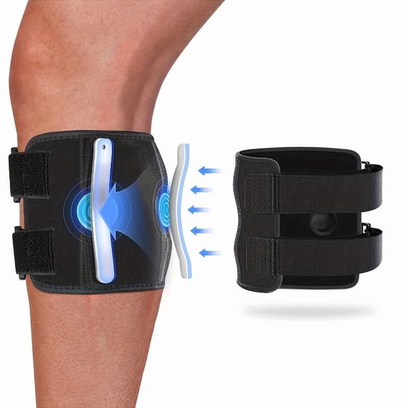 Sciatica Pain Relief Brace for Lower Back, Hip & Knee, Adjustable Compression Support Belt with Pressure Pads, Unisex Sciatica Support Wrap for Daily Use & Mobility Support