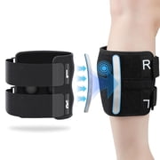 Sciatica Pain Relief Devices Brace,Sciatic Ease Calf Support Brace for Leg Shin Pain Relief,Sciatic Nerve Knee Brace with Dual Adjustable Pressure Pads Targeted Compression, Fits for Men and Women