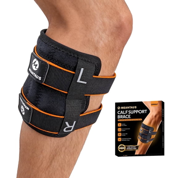 MEANTAUS Breathable Sciatica Brace for Adults, Black, One Size