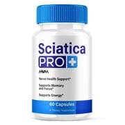 Sciatica Pro Plus Health Support, Sciatica Pro Plus Supplement (60 Capsules)
