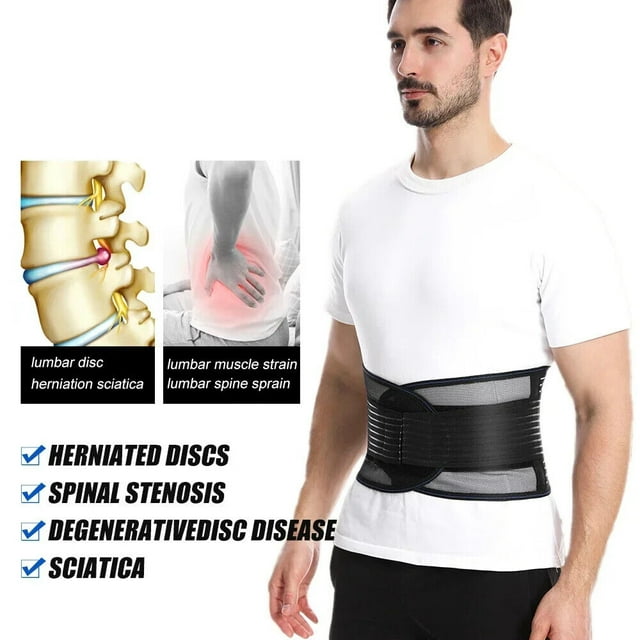 Sciatica Relief Bands Back Support Bands for Men and Women