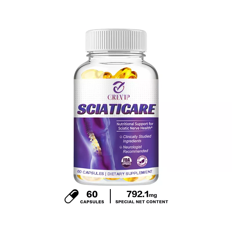 1 Vitamin At Walmart For Sciatic Nerve Pain Sciaticare - R-ALA - Nerve Soothing Formula, Relieve Joint, Back and