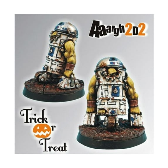 Scibor Monstrous Miniatures Aaargh2D2 New