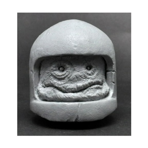 Scibor Monstrous Miniatures Aged Astronaut Head New