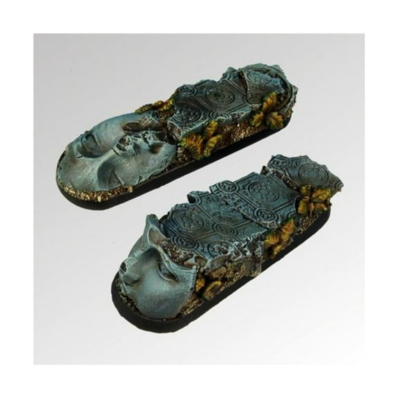 Scibor Monstrous Miniatures Ancient Ruins - 25x65mm Round Bases New