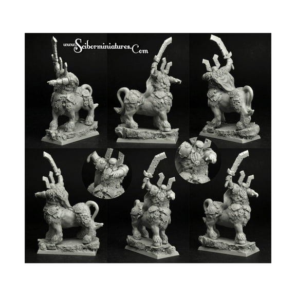 Scibor Monstrous Miniatures Centaur #2 New