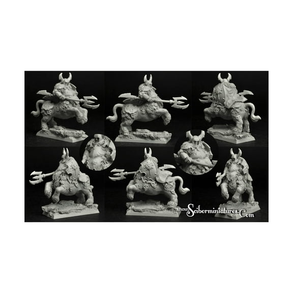 Scibor Monstrous Miniatures Centaur #3 New