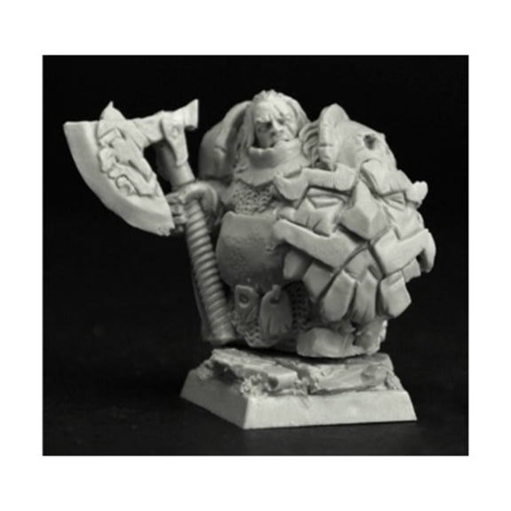 Scibor Monstrous Miniatures Dwarf Degenerate #2 New