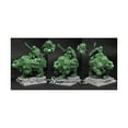 thumbnail image 1 of Scibor Monstrous Miniatures Dwarf Female Ranger on Bear #2 New, 1 of 1