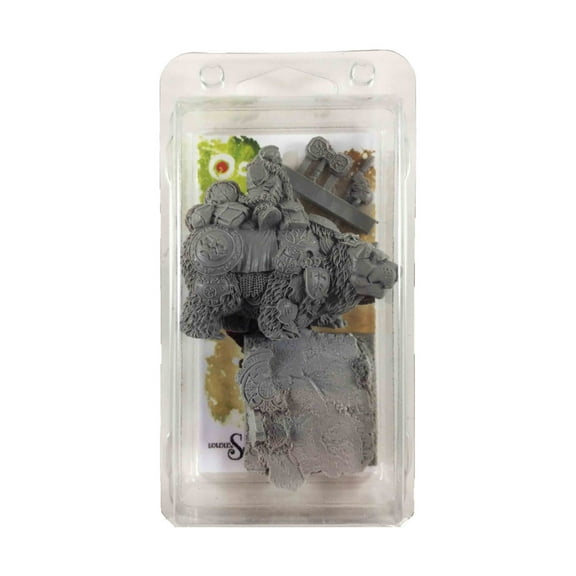 Scibor Monstrous Miniatures Dwarf Ranger on War Bear #3 New