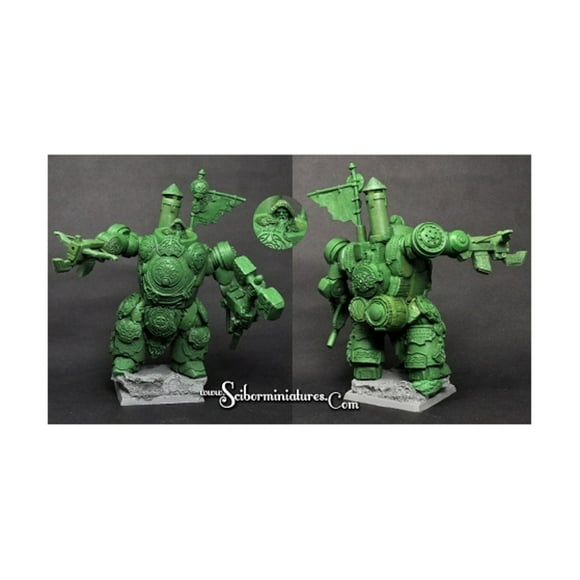 Scibor Monstrous Miniatures Dwarven Golem #3 New