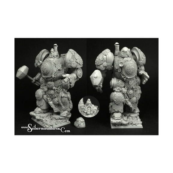 Scibor Monstrous Miniatures Dwarven Golem New