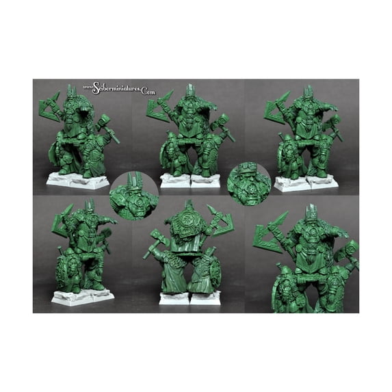 Scibor Monstrous Miniatures Dwarven King New