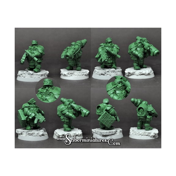 Scibor Monstrous Miniatures Dwarven Missile Launcher New