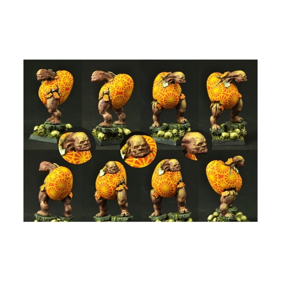 Scibor Monstrous Miniatures Easter Egg Mutant #1 New