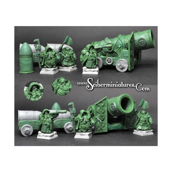 Scibor Monstrous Miniatures Giant Cannon New