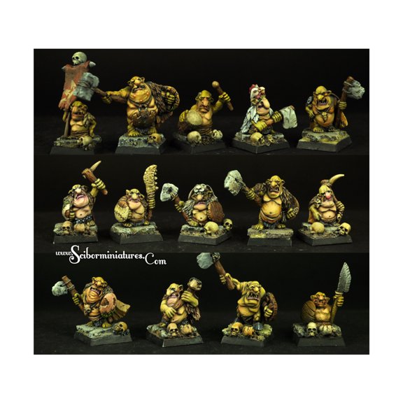 Scibor Monstrous Miniatures Goblin Pack New