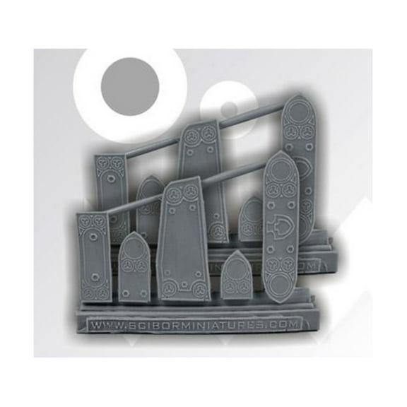 Scibor Monstrous Miniatures Gothic Plates New