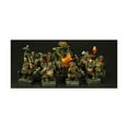 thumbnail image 1 of Scibor Monstrous Miniatures Miner Set - Complete Set New, 1 of 1