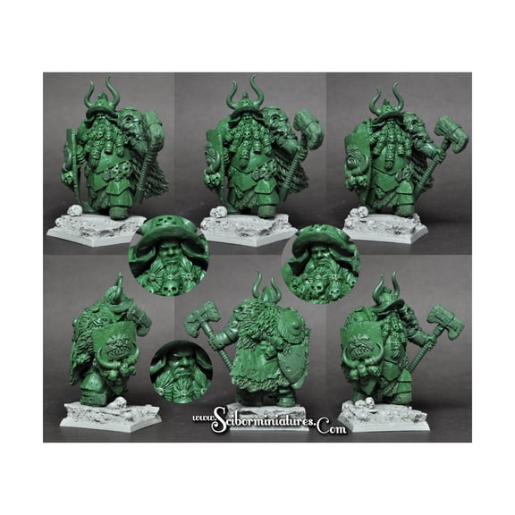 Scibor Monstrous Miniatures Mongolian Ogre Chief #2 New