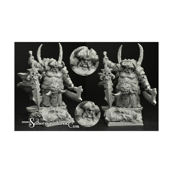 Scibor Monstrous Miniatures Ogre Chief #6 New