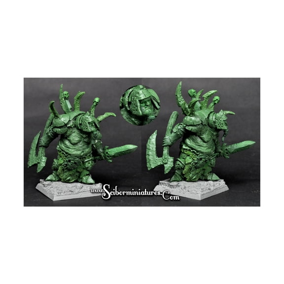 Scibor Monstrous Miniatures Ogre Chief #9 New