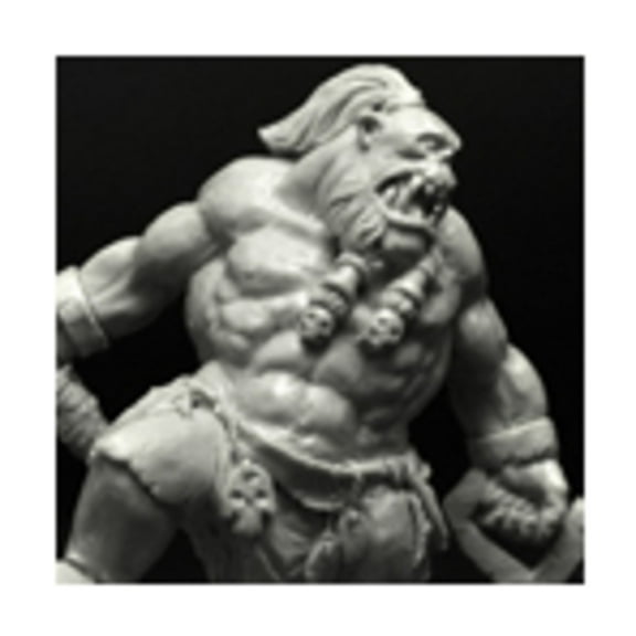 Scibor Monstrous Miniatures Orc Chief New
