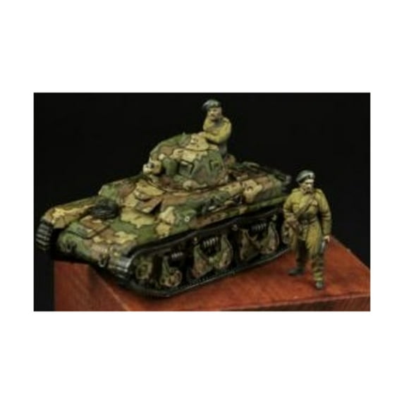 Scibor Monstrous Miniatures Renault R35 Crew New