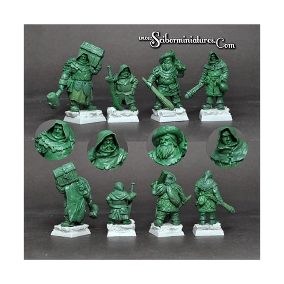 Scibor Monstrous Miniatures Robbers Set New