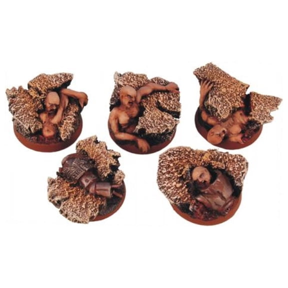 Scibor Monstrous Miniatures Sci-Fi Shambles - 25mm Round Bases New