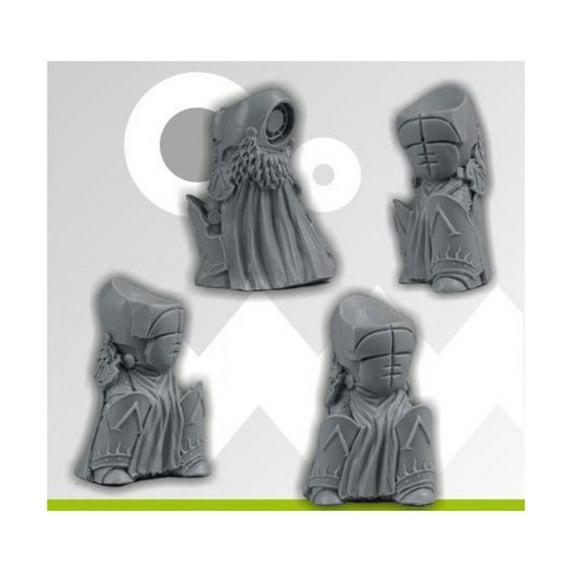 Scibor Monstrous Miniatures Sci-Fi Spartan Armor #1 New
