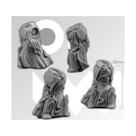 Scibor Monstrous Miniatures Sci-Fi Spartan Armor #10 New