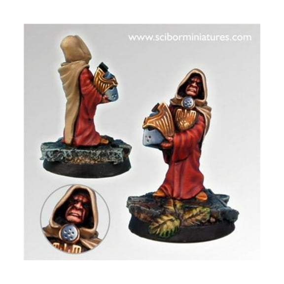 Scibor Monstrous Miniatures Servant - Helmet New