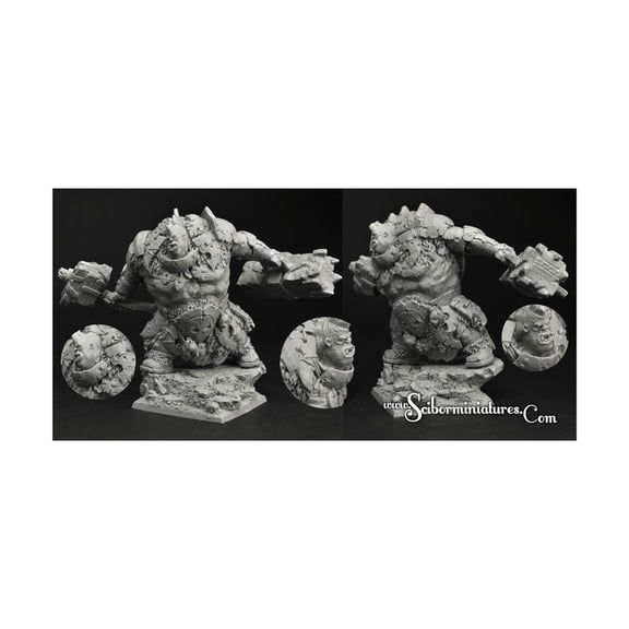 Scibor Monstrous Miniatures Siege Giant New