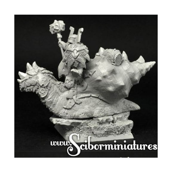 Scibor Monstrous Miniatures Snail Rider #2 New