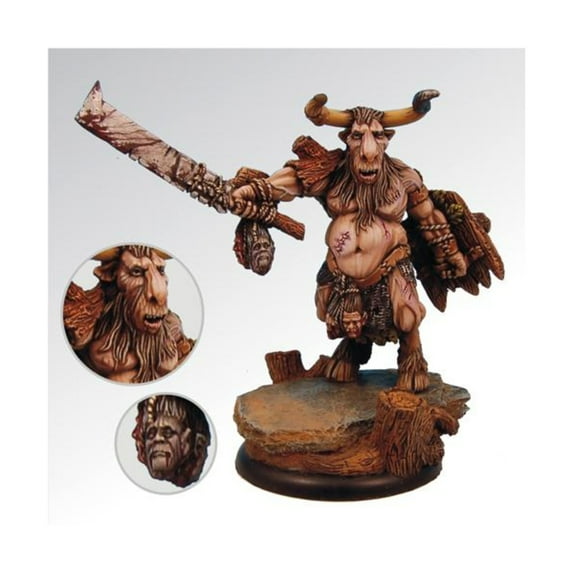 Scibor Monstrous Miniatures Stagadon Head Collector New