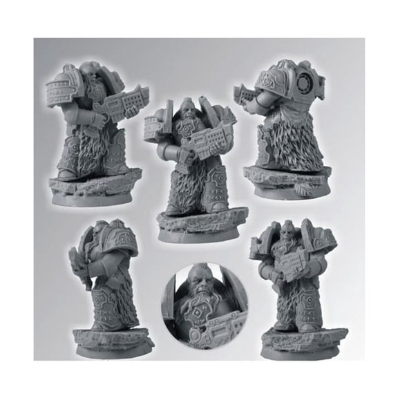 Scibor Monstrous Miniatures Veteran #1 New