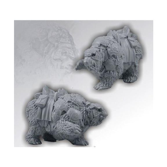 Scibor Monstrous Miniatures War Bear #1 New