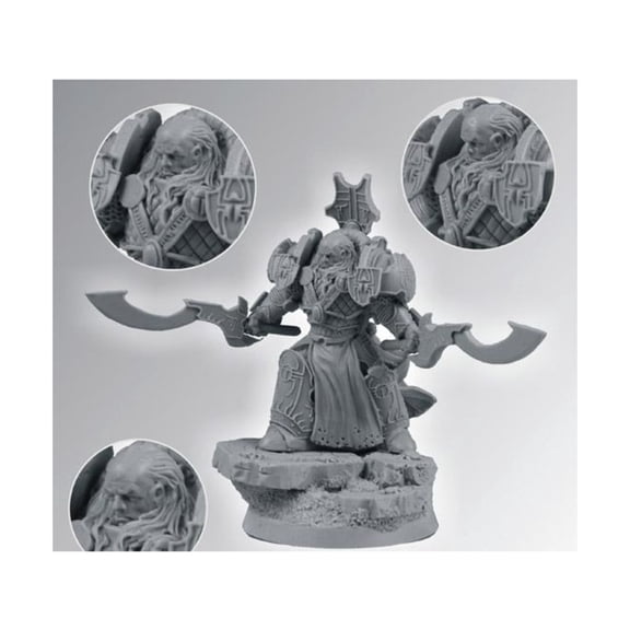 Scibor Monstrous Miniatures Warrior #1 New